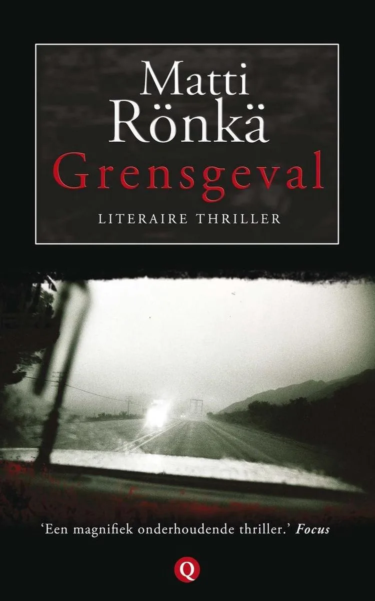 Grensgeval von Singel – Buchfoto