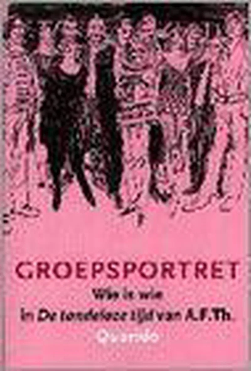 Groepsportret de Singel – photo du livre