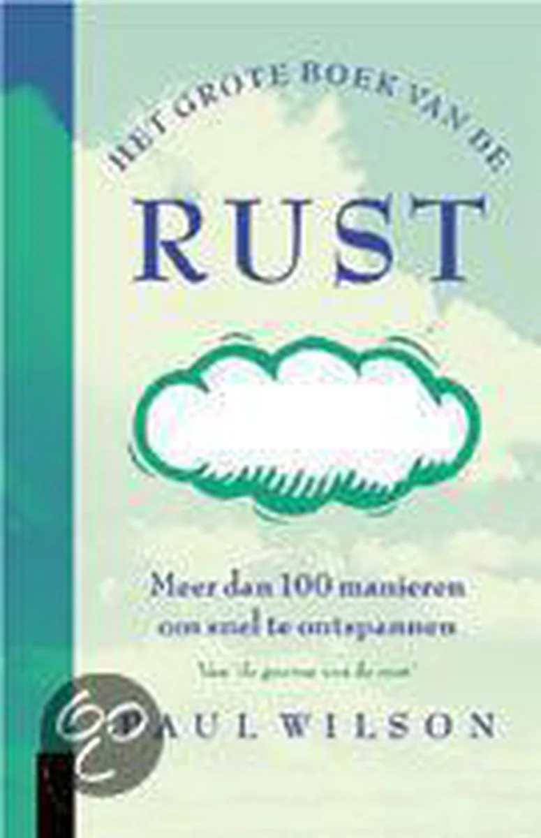 Grote Boek Van De Rust von Singel – Buchfoto