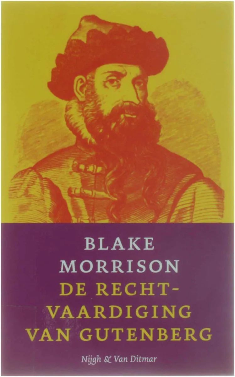 Gutenbergs Bekentenis von Singel – Buchfoto