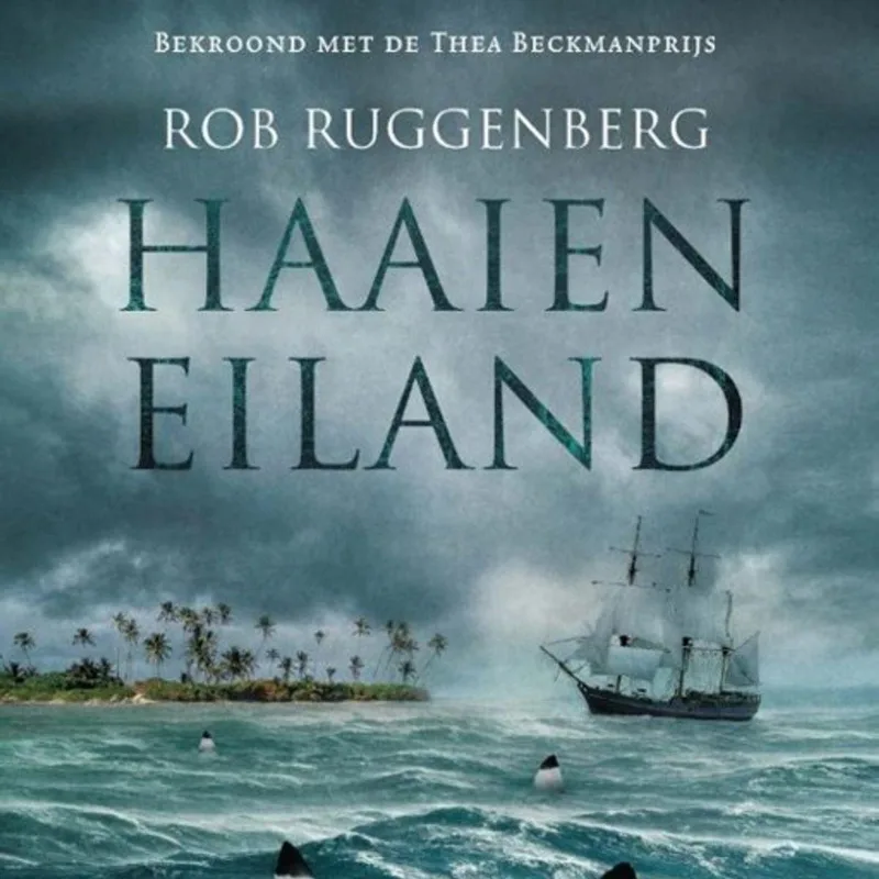 Haaieneiland von Singel – Buchfoto