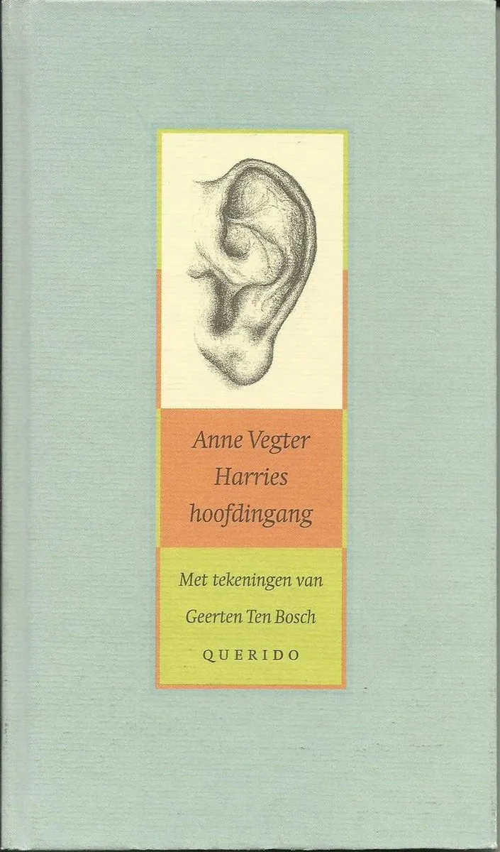 Harries Hoofdingang von Singel – Buchfoto