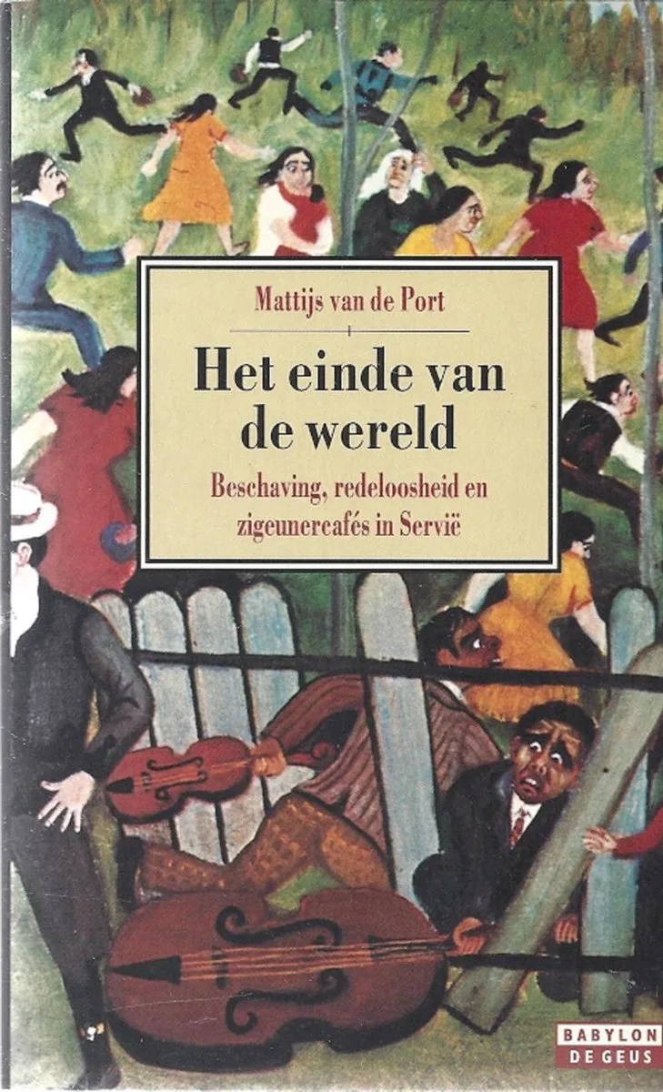 Het einde van de wereld de Singel – photo du livre