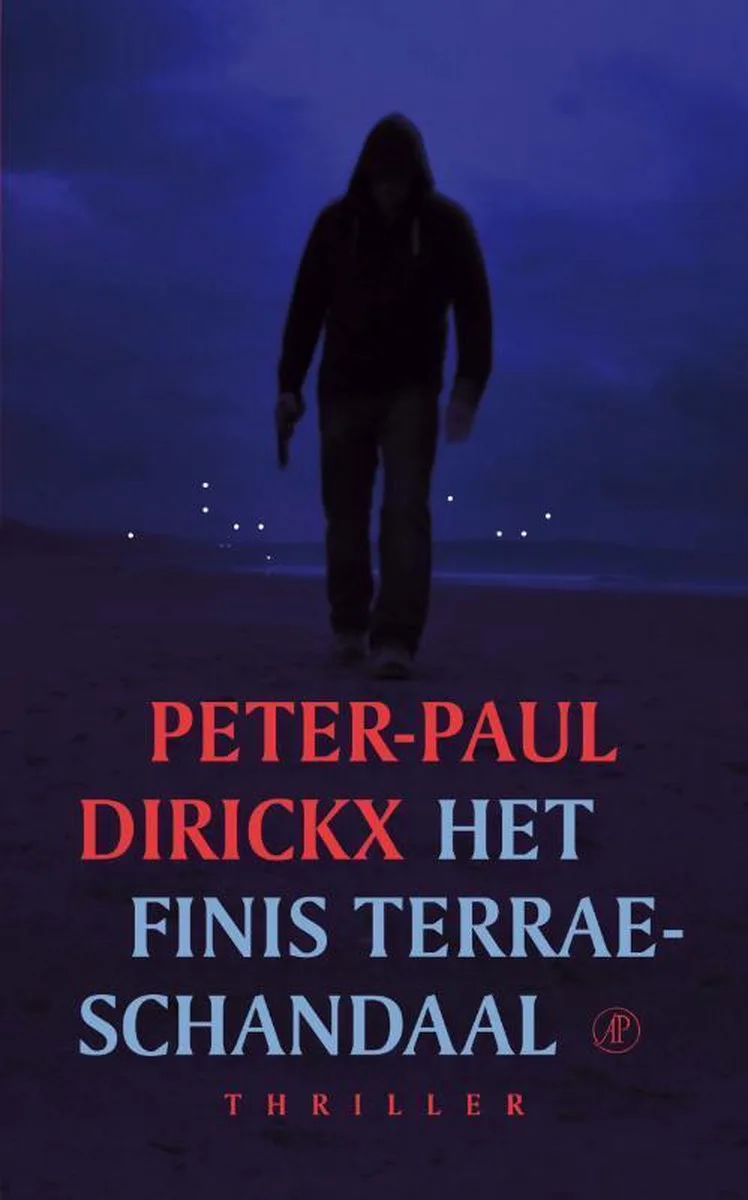 Het Finis Terrae-schandaal von Singel – Buchfoto