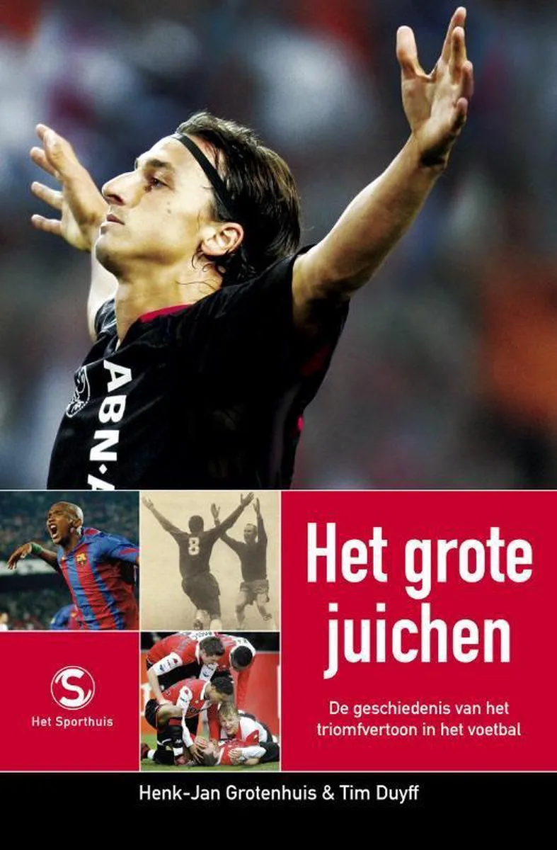 Het Grote Juichen von Singel – Buchfoto