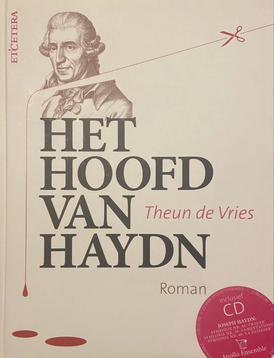 Het hoofd van Haydn fra Singel – billede af bogen