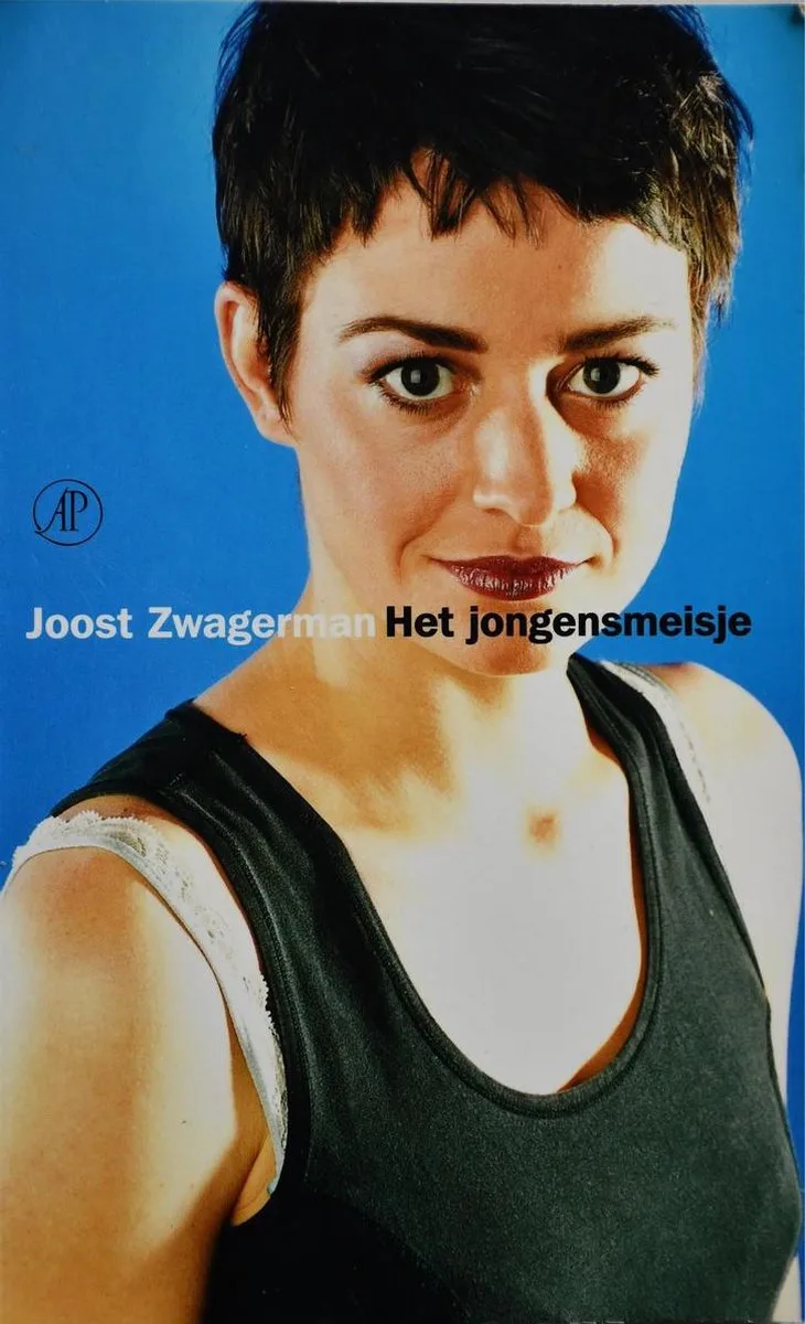 Het jongensmeisje von Singel – Buchfoto