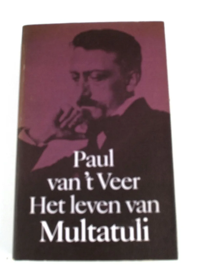 Het leven van multatuli van Singel – boekfoto