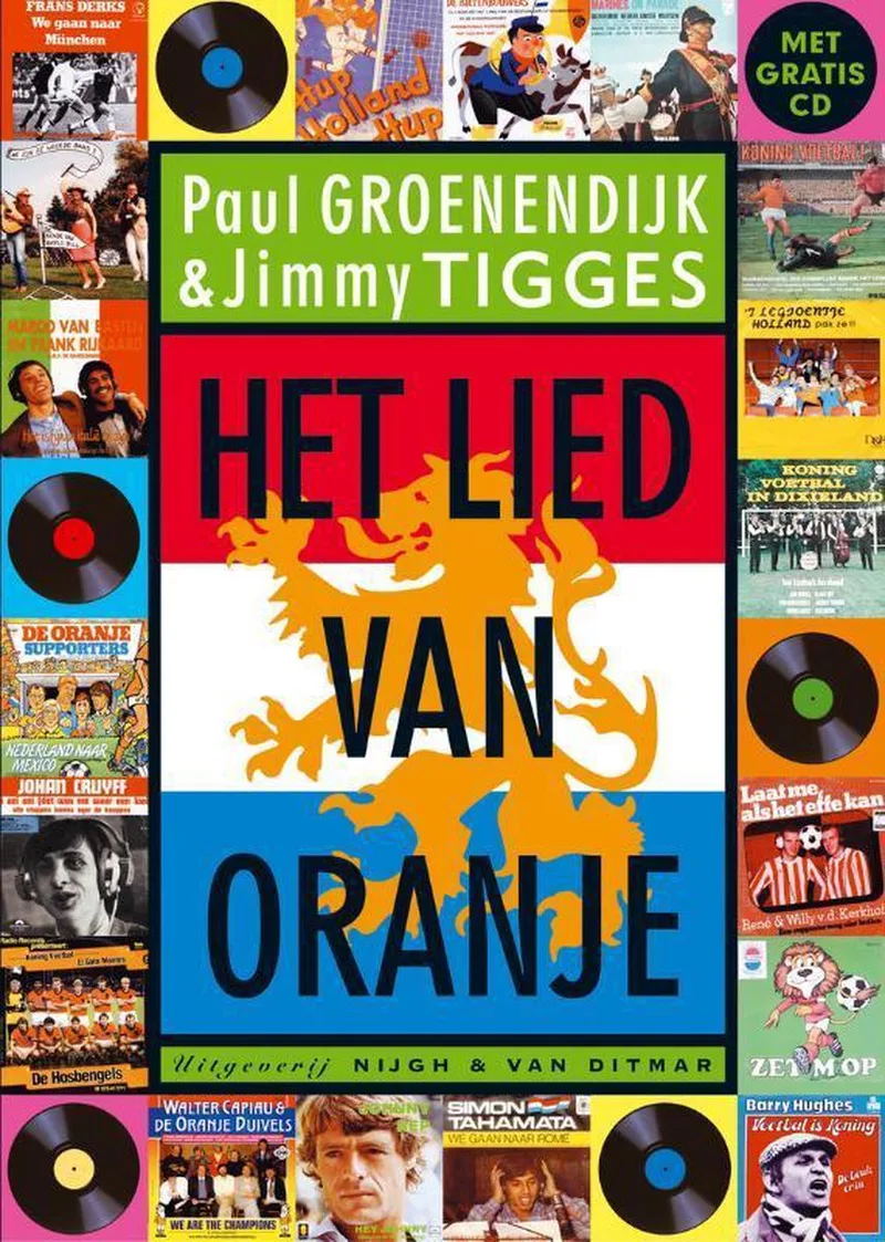 Het Lied Van Oranje Met Cd von Singel – Buchfoto