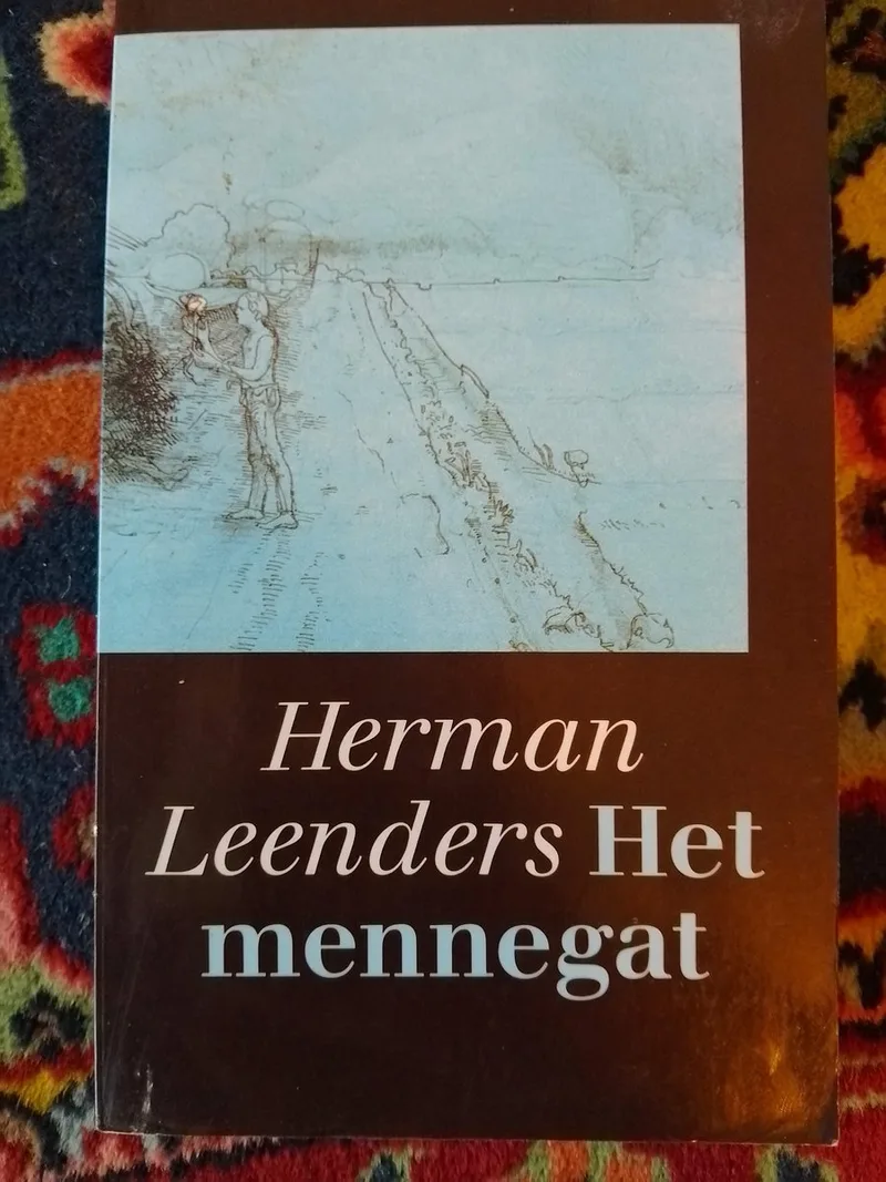 Het mennegat von Singel – Buchfoto