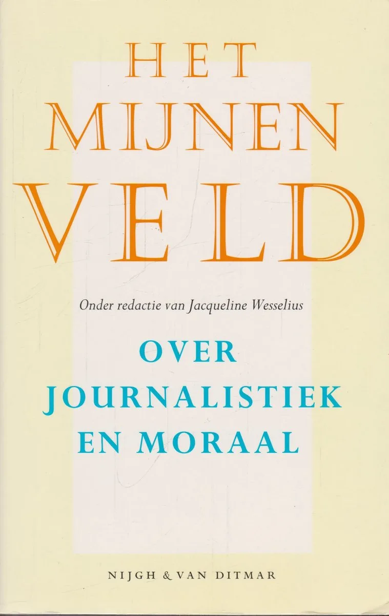 Het Mijnenveld von Singel – Buchfoto