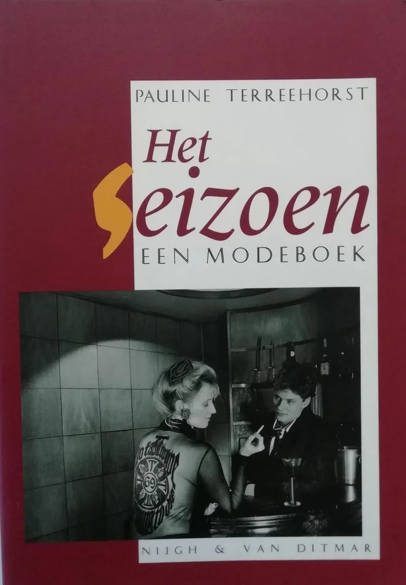 Het seizoen von Singel – Buchfoto