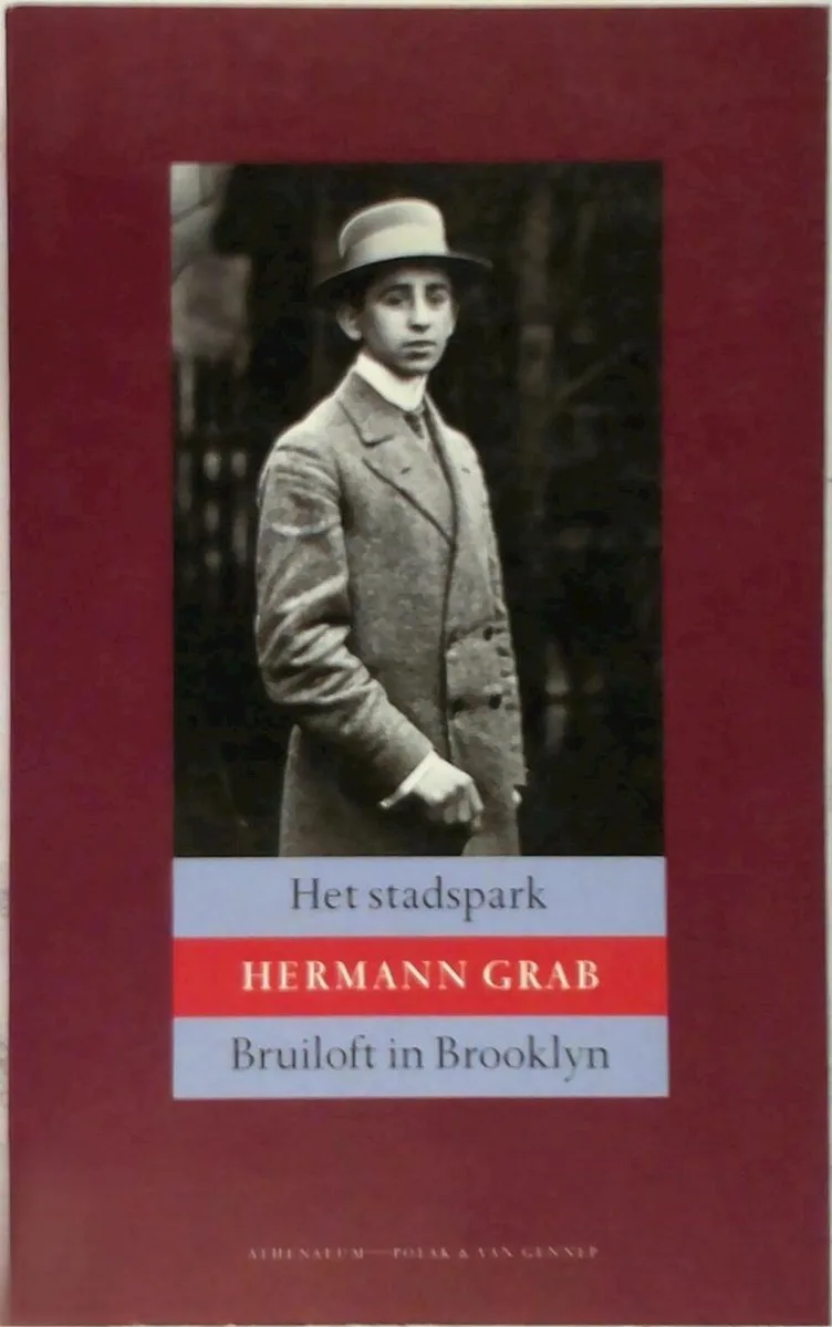 Het stadspark van Singel – boekfoto
