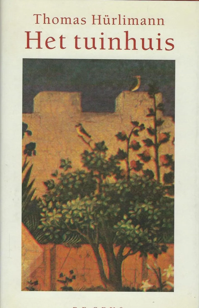 Het tuinhuis von Singel – Buchfoto