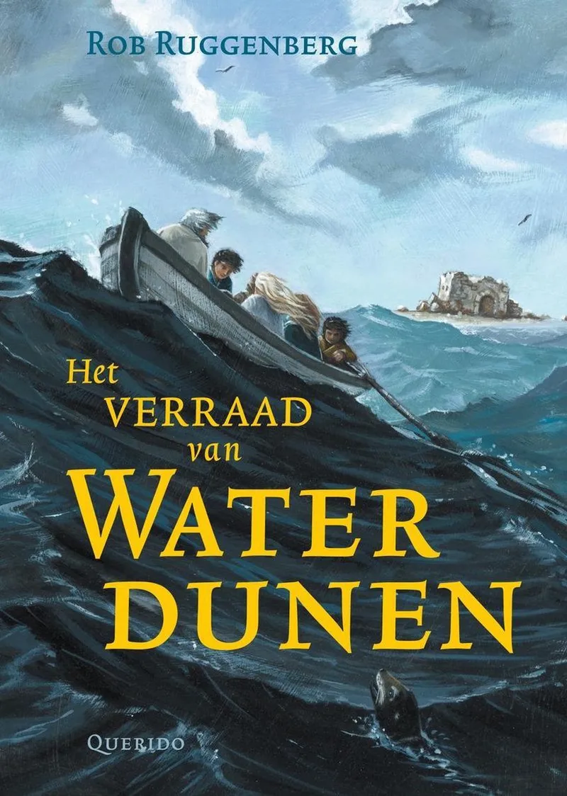 Het verraad van Waterdunen van Singel – boekfoto
