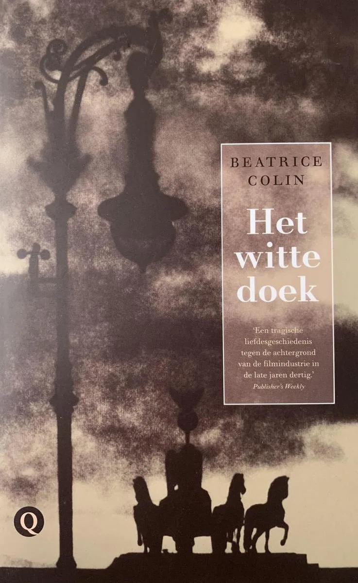 Het Witte Doek van Singel – boekfoto