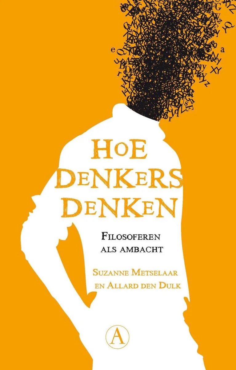 Hoe denkers denken von Singel – Buchfoto