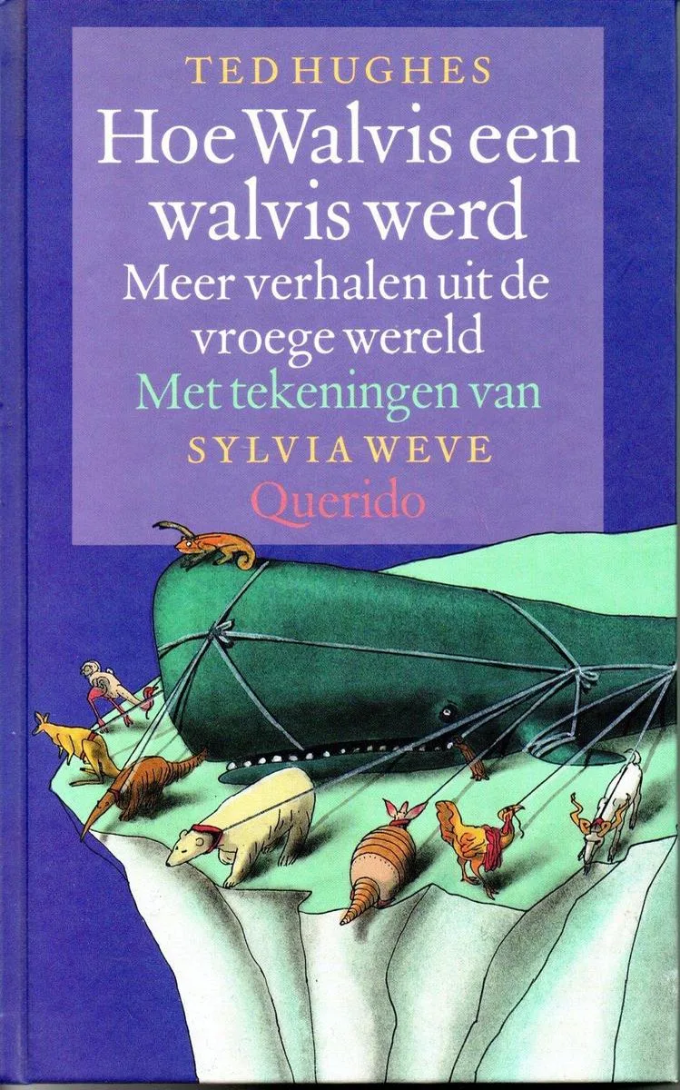 Hoe Walvis een walvis werd von Singel – Buchfoto