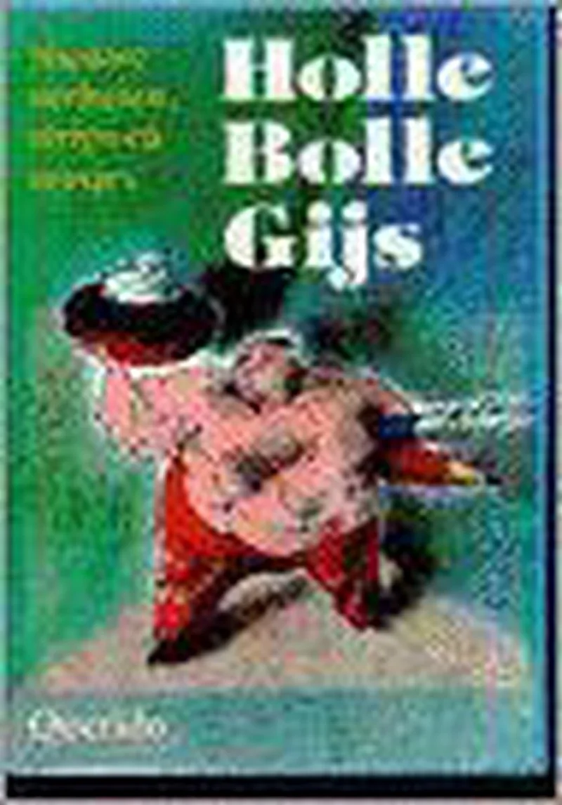 Holle bolle gijs de Singel – photo du livre