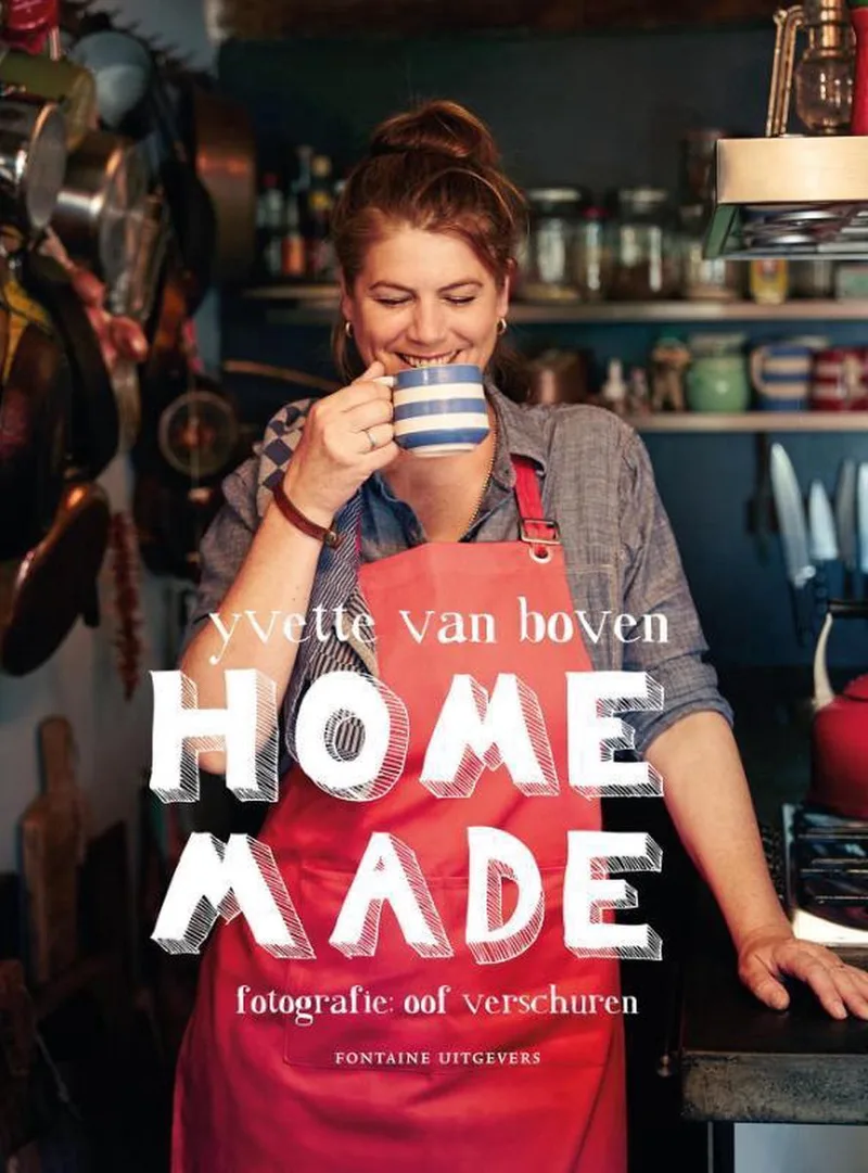 Home Made van Singel – boekfoto