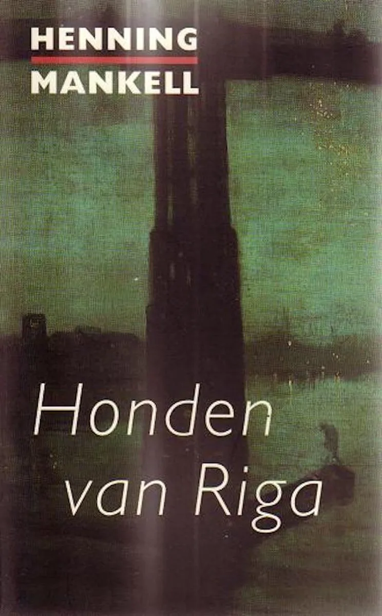 Honden Van Riga fra Singel – billede af bogen