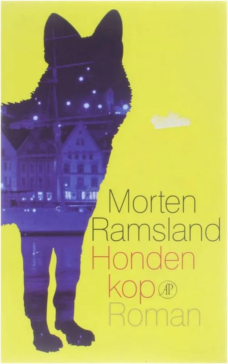 Hondenkop von Singel – Buchfoto