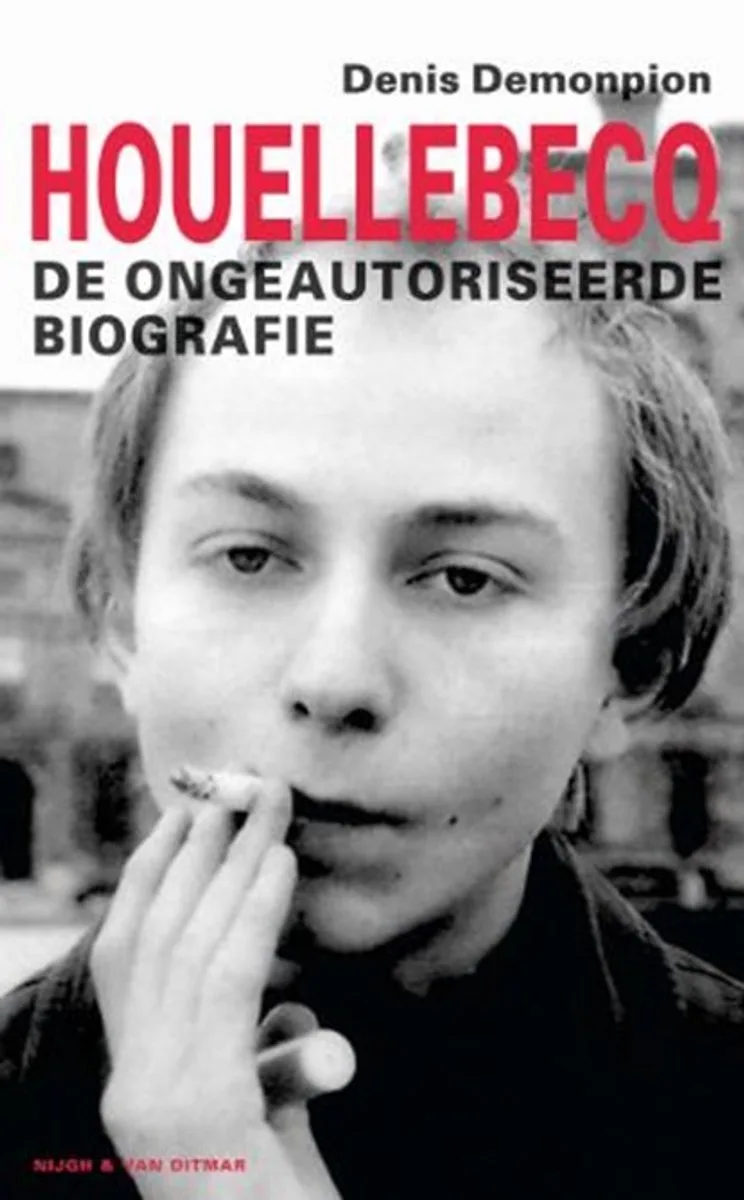 Houellebecq von Singel – Buchfoto