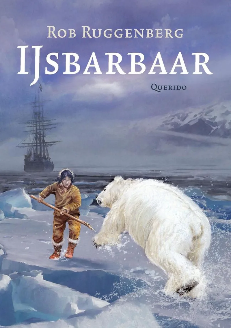IJsbarbaar von Singel – Buchfoto