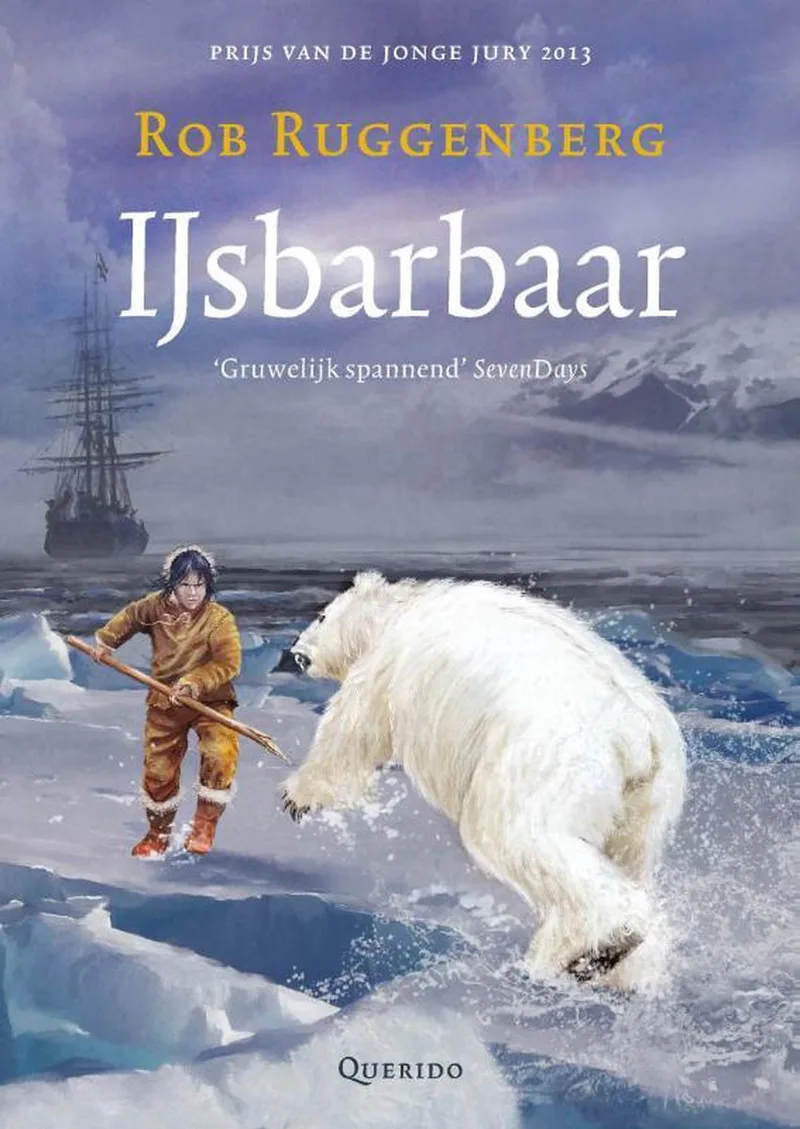IJsbarbaar fra Singel – billede af bogen