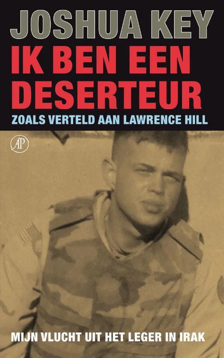 Ik Ben Een Deserteur von Singel – Buchfoto