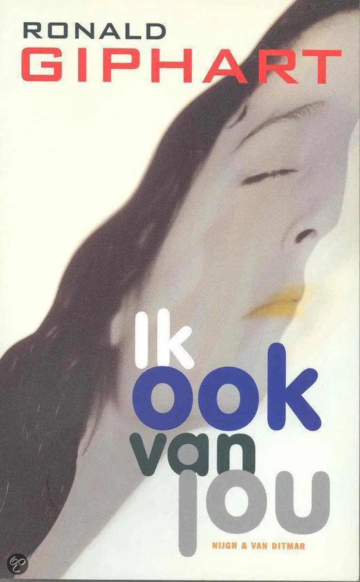 Ik Ook Van Jou von Singel – Buchfoto
