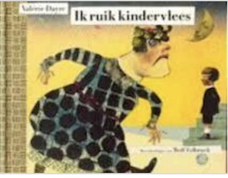 Ik ruik kindervlees von Singel – Buchfoto