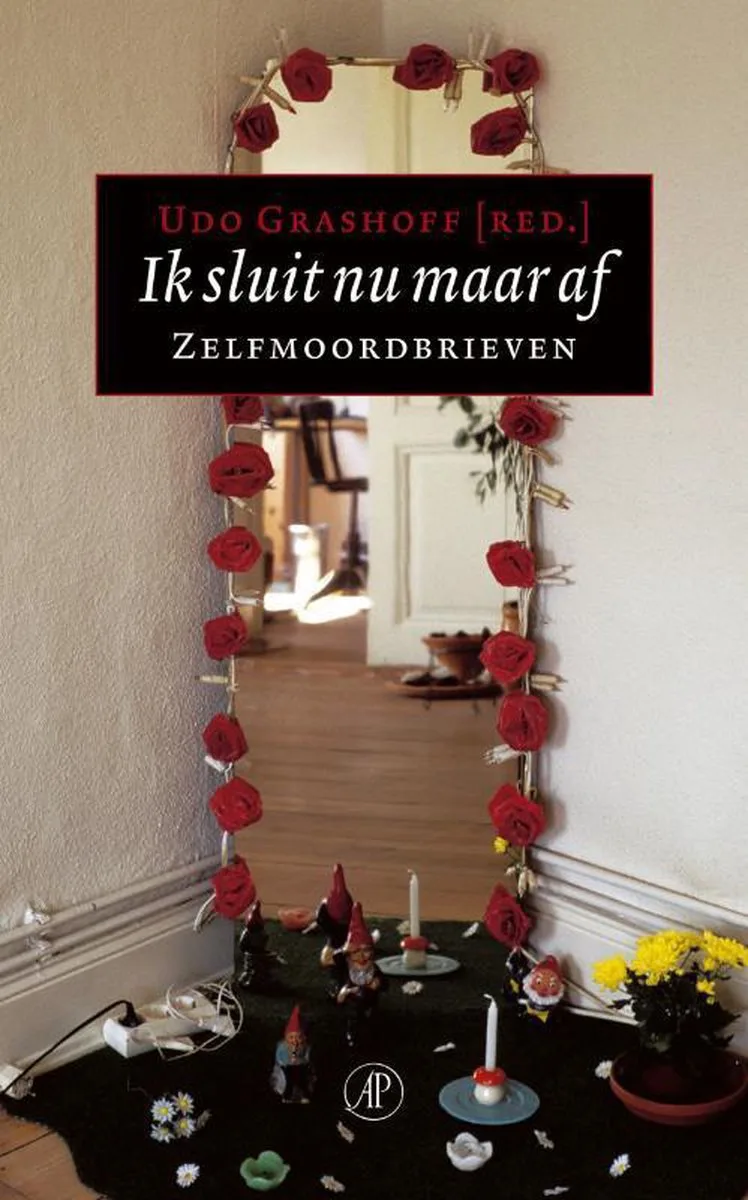 Ik Sluit Nu Maar Af von Singel – Buchfoto