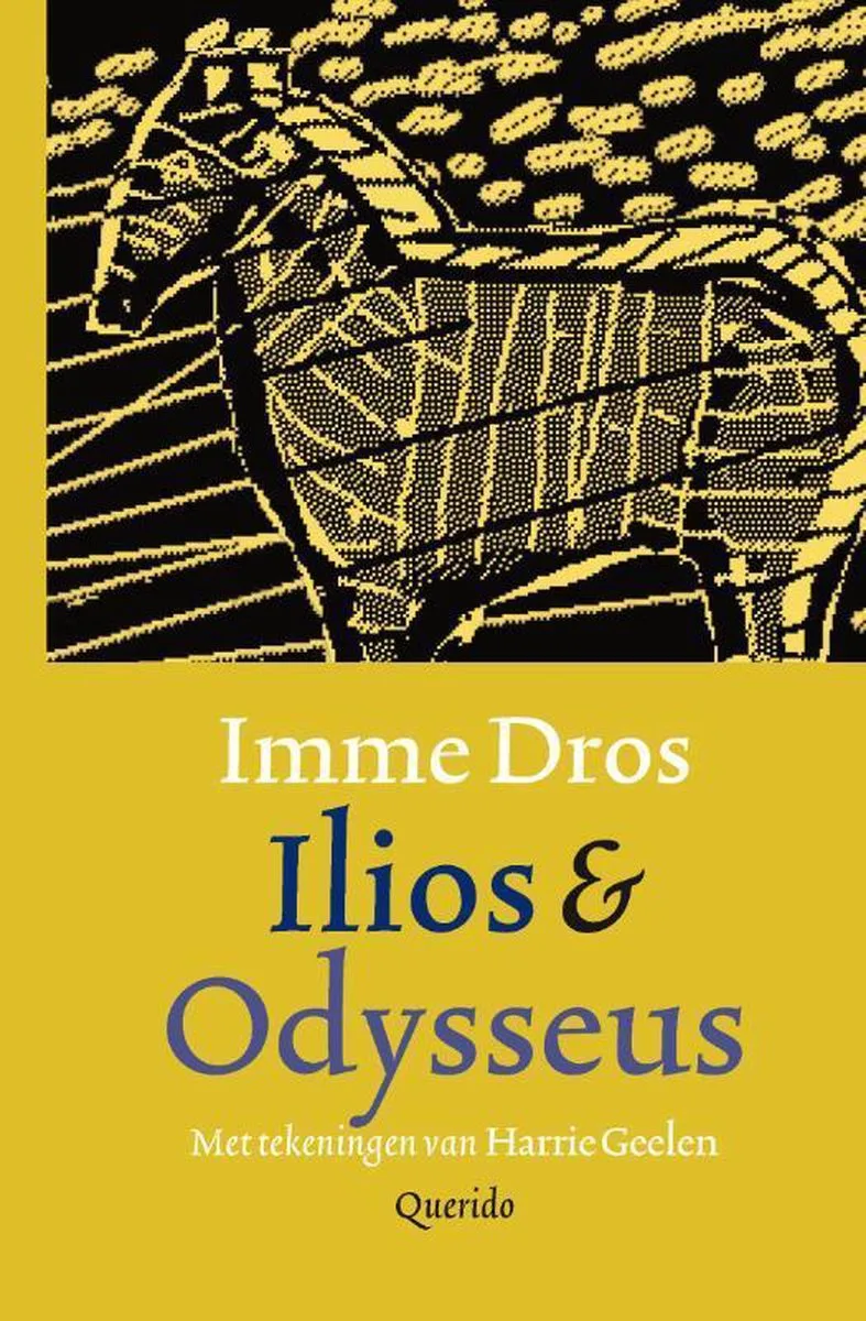 Ilios & Odysseus van Singel – boekfoto