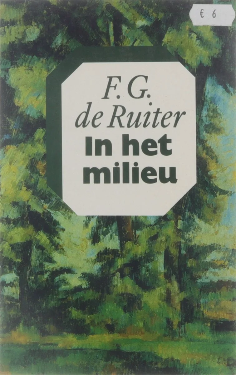 In het milieu von Singel – Buchfoto