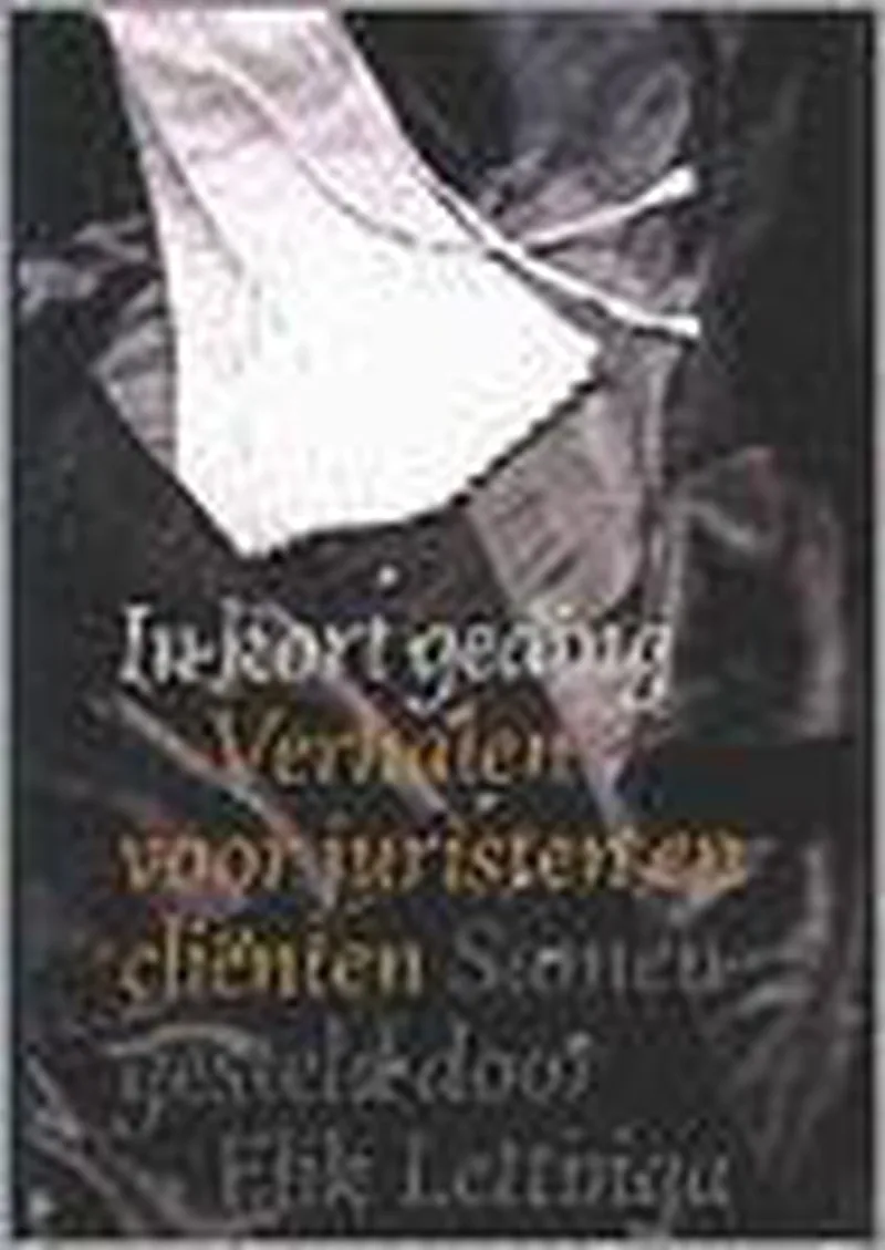 In kort geding von Singel – Buchfoto