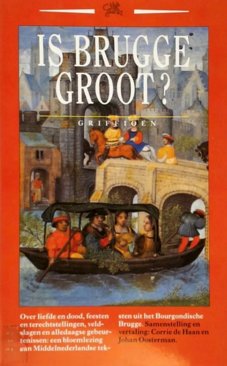 Is Brugge Groot fra Singel – billede af bogen
