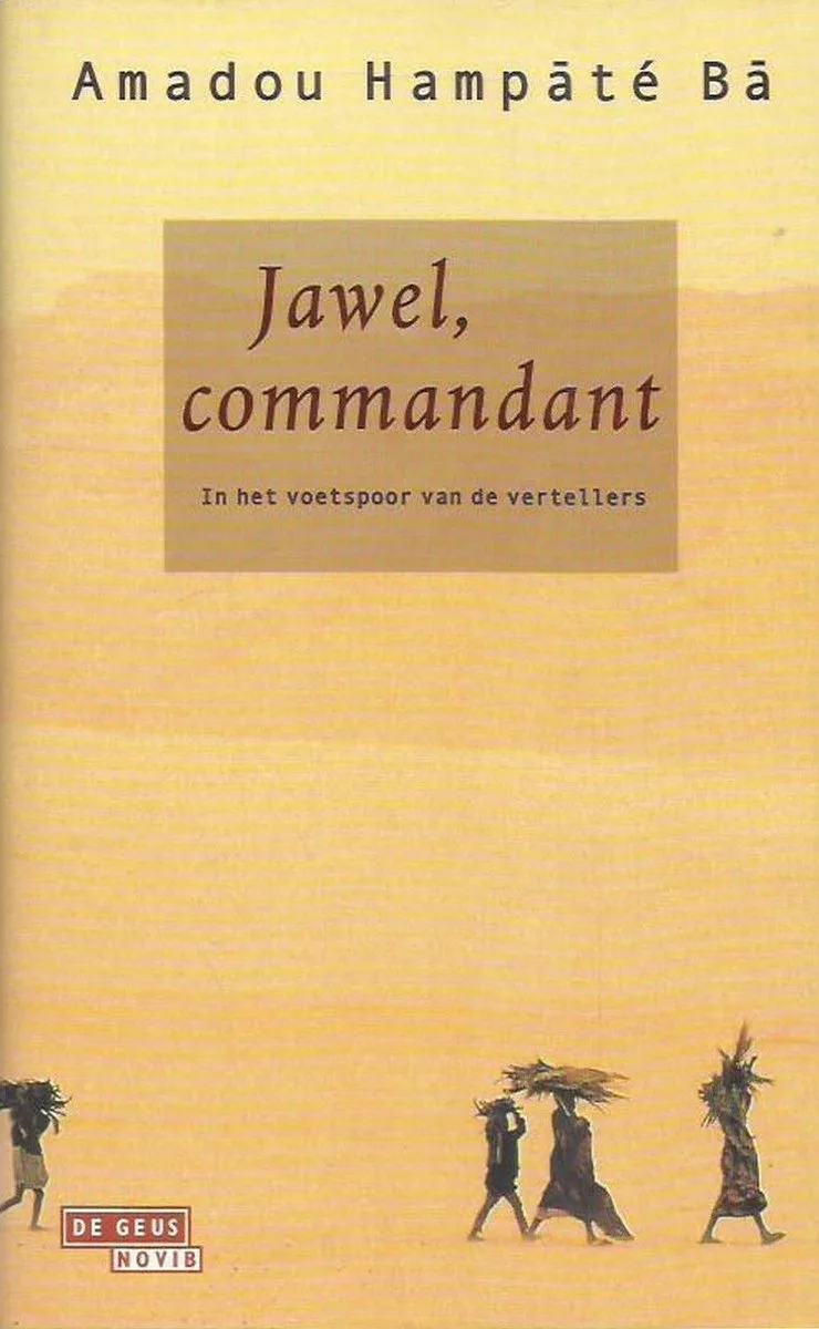 Jawel Commandant fra Singel – billede af bogen