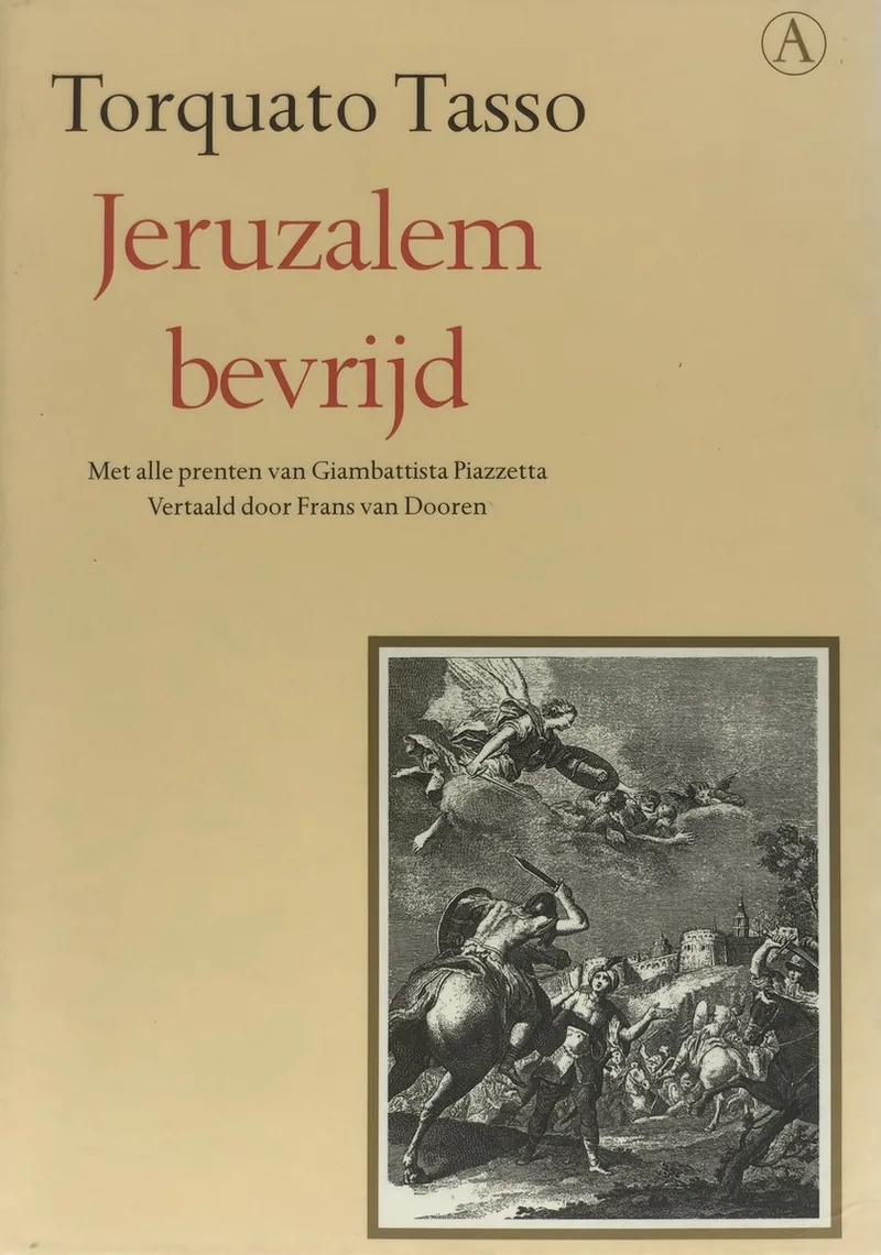 Jeruzalem Bevrijd von Singel – Buchfoto
