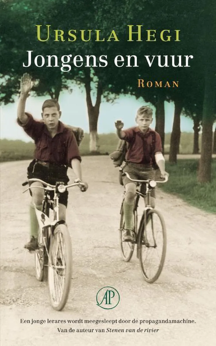 Jongens en vuur von Singel – Buchfoto