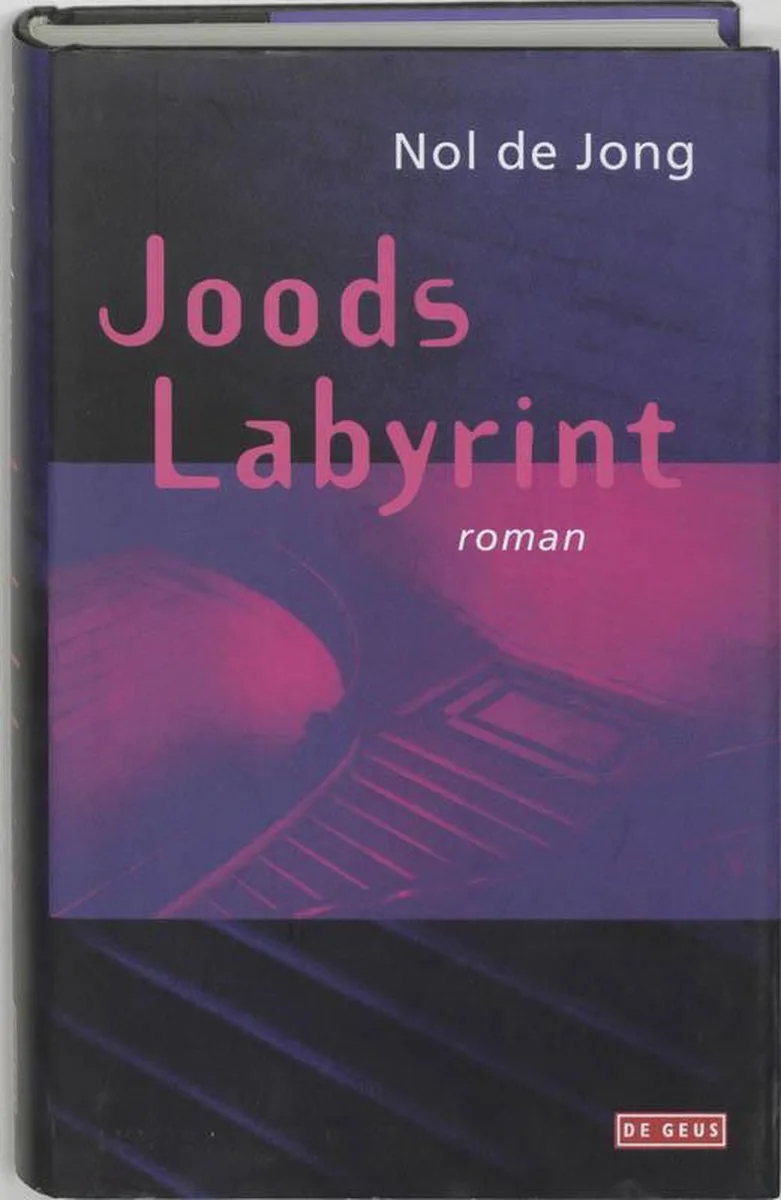 Joods Labyrint by Singel – book photo