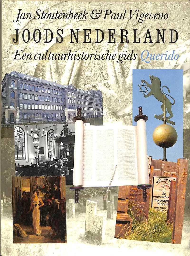 Joods Nederland fra Singel – billede af bogen