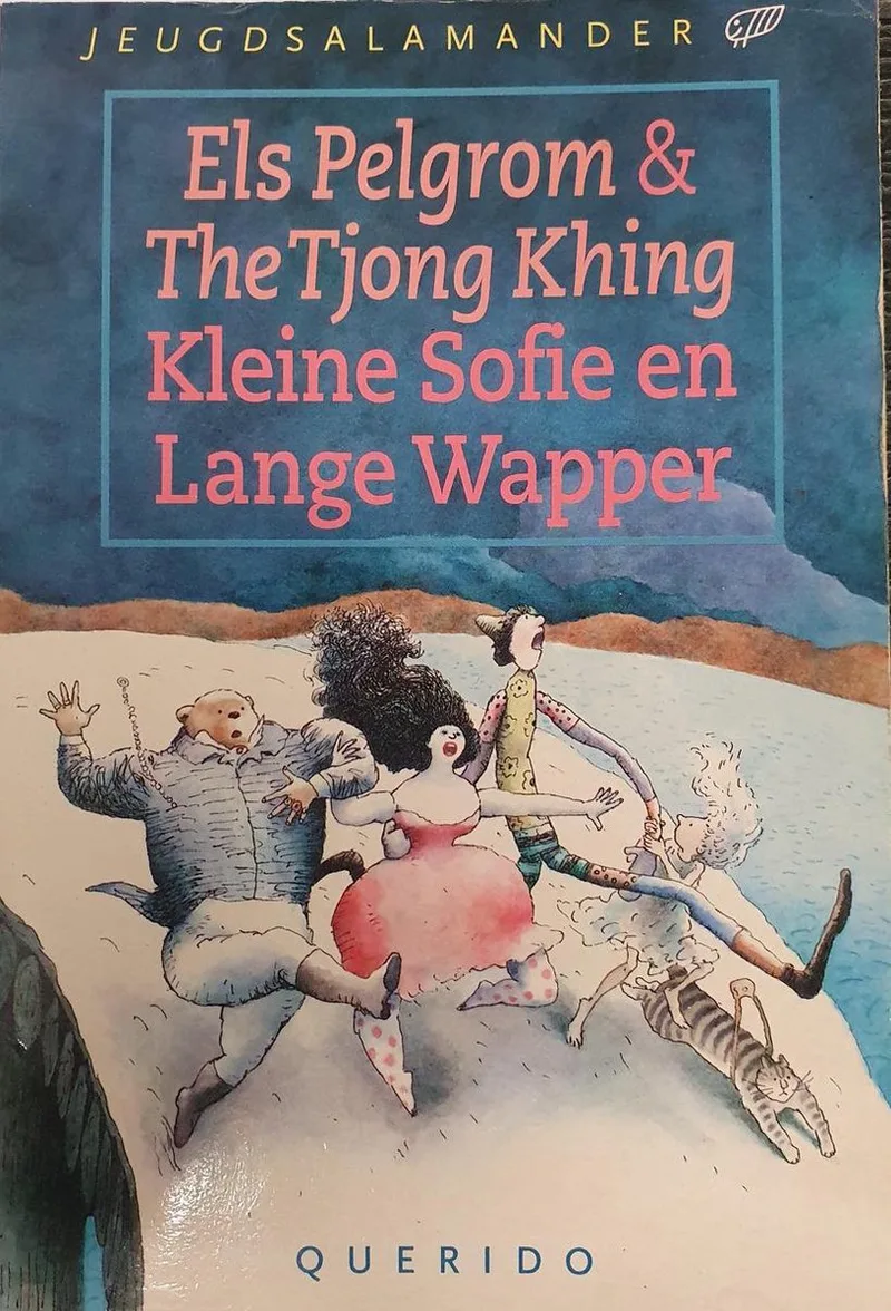Kleine Sofie en Lange Wapper von Singel – Buchfoto