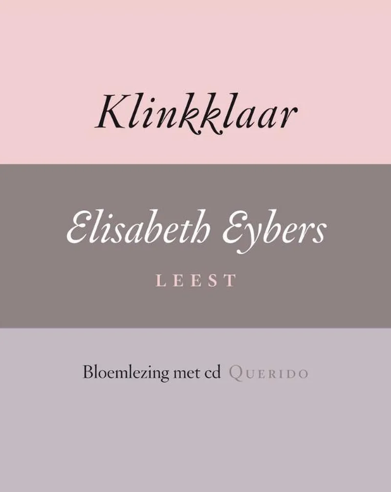 Klinkklaar von Singel – Buchfoto