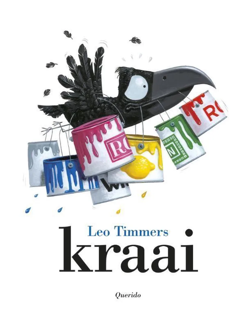 Kraai fra Singel – billede af bogen