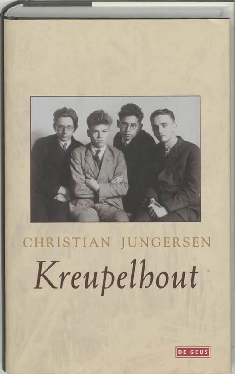 Kreupelhout von Singel – Buchfoto