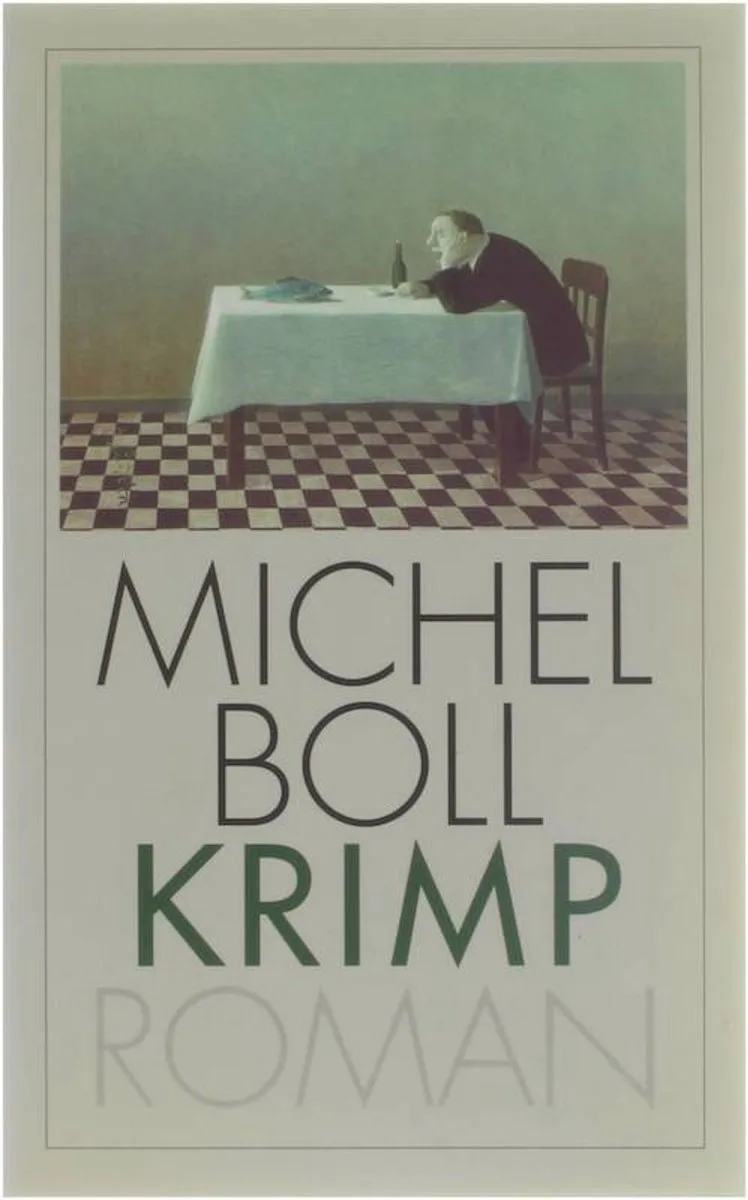 Krimp von Singel – Buchfoto