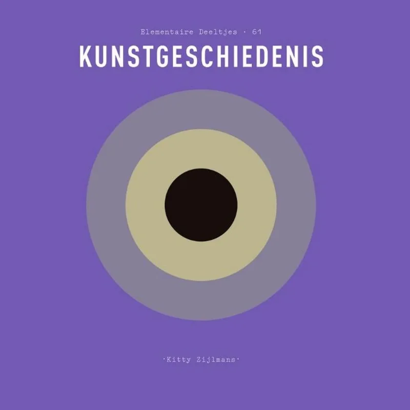 Kunstgeschiedenis von Singel – Buchfoto