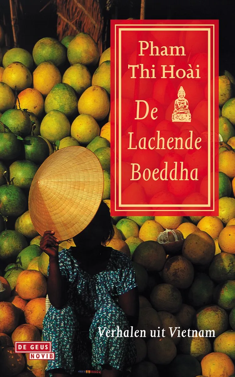 Lachende Boeddha von Singel – Buchfoto