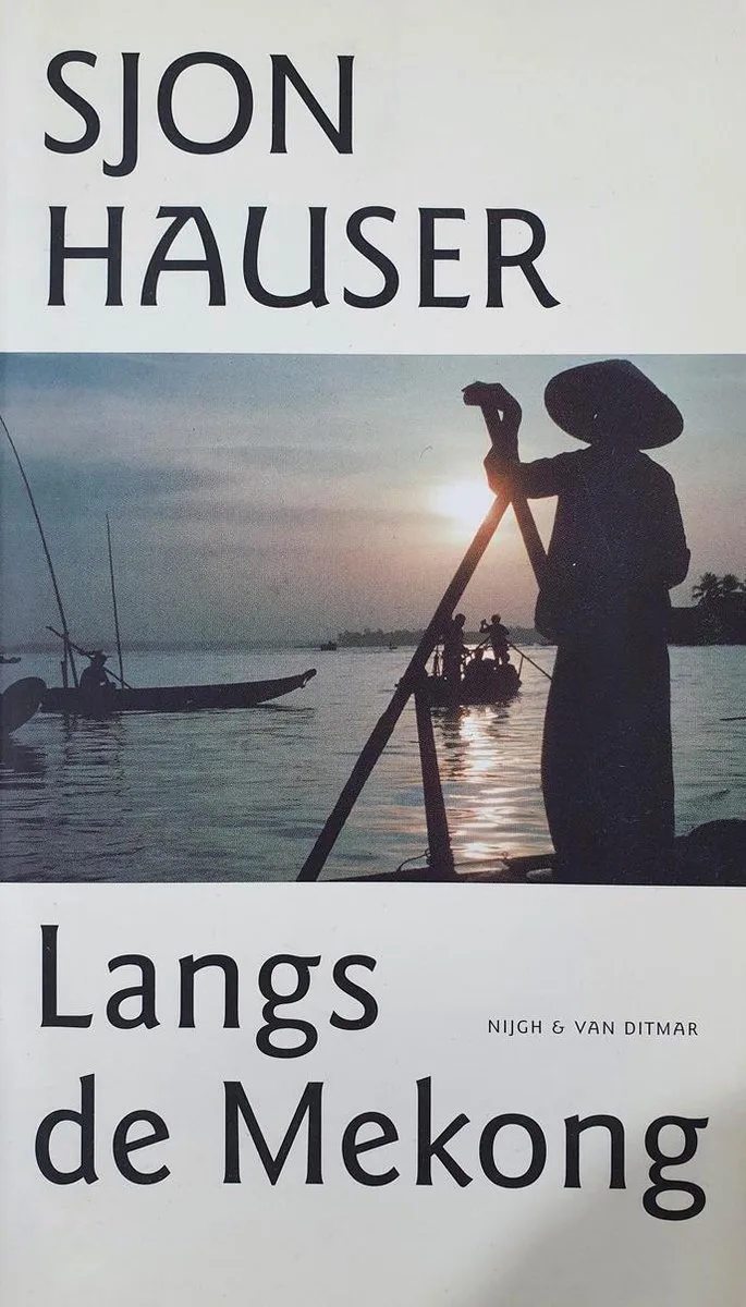 Langs De Mekong von Singel – Buchfoto